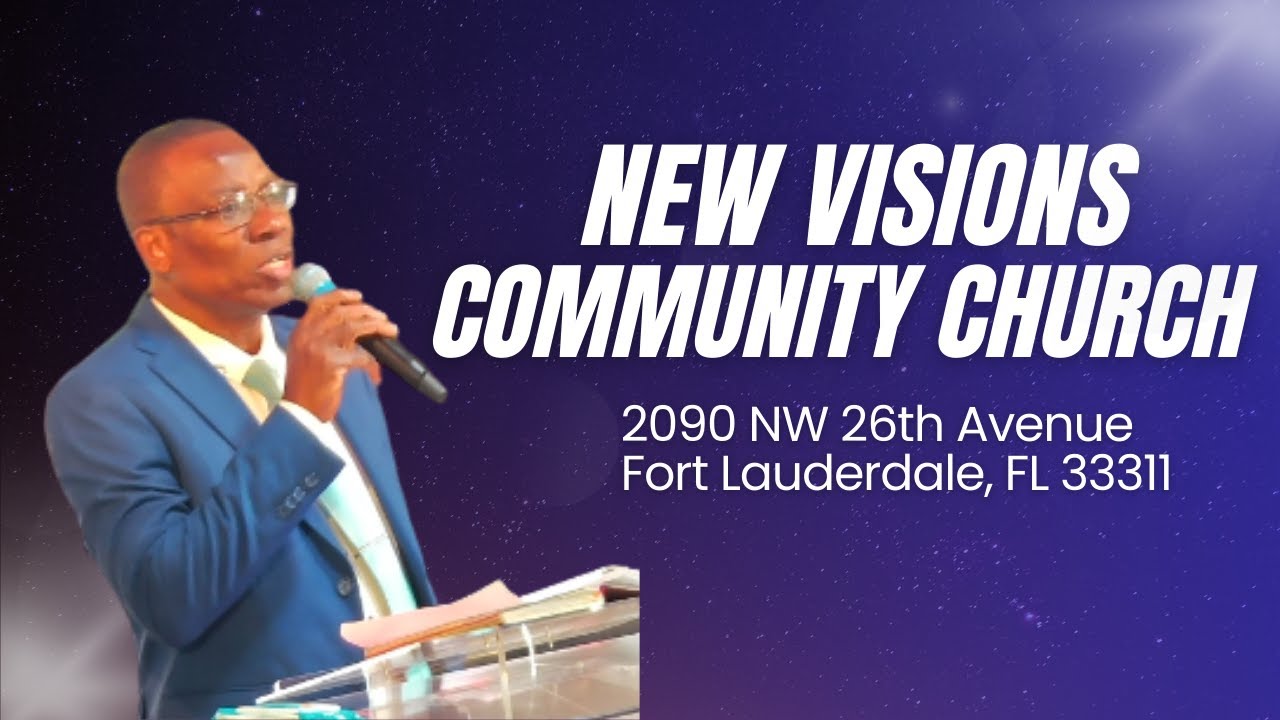 New Visions Community Church | Sunday of worship | February 1st, 2026