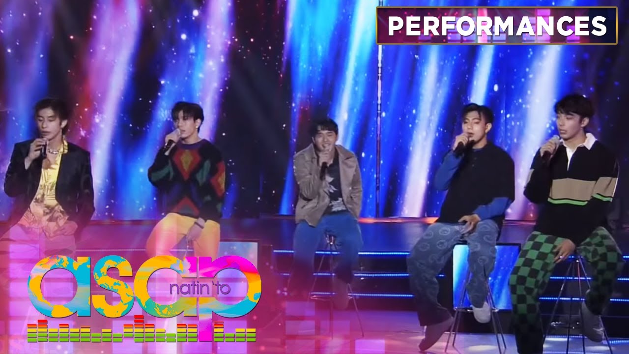 BGYO serenades ASAP viewers with 'Mahal Na Kita' performance | ASAP Natin 'To