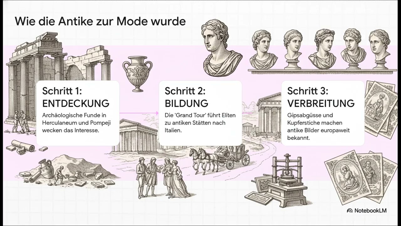 Klassizismus: Ordnung, Antike und die Sprache der Macht | Kunstgeschichte | Epochen