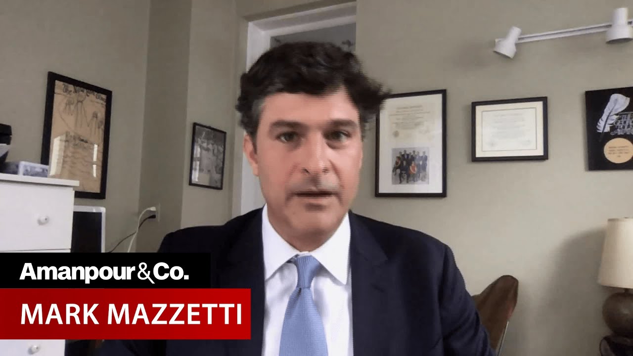 Mark Mazzetti Analyzes Allegations Against Saudi Leadership | Amanpour and Company