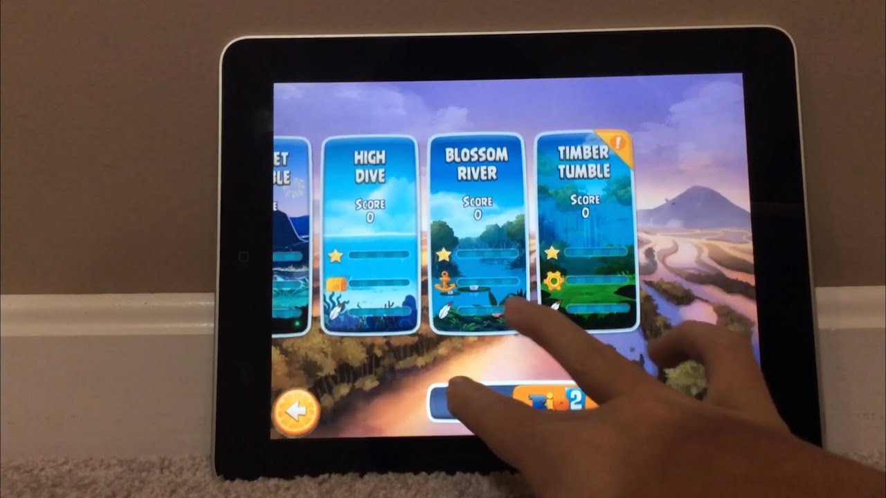 Angry Birds Rio HD 2.3.1 On iPad 1st Gen iOS 5.1.1 Review - No More Crashes! How Good Is It?