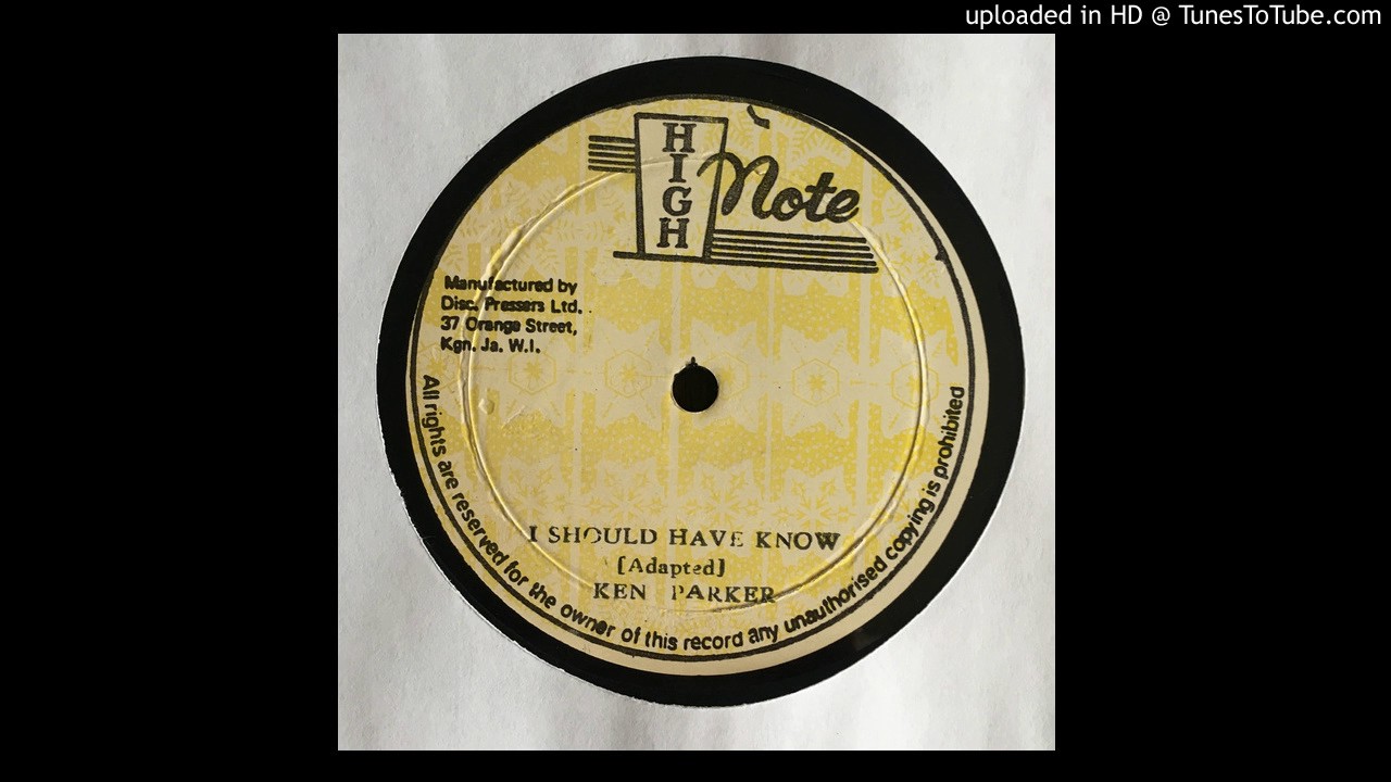 Ken Parker - I Should Have Know