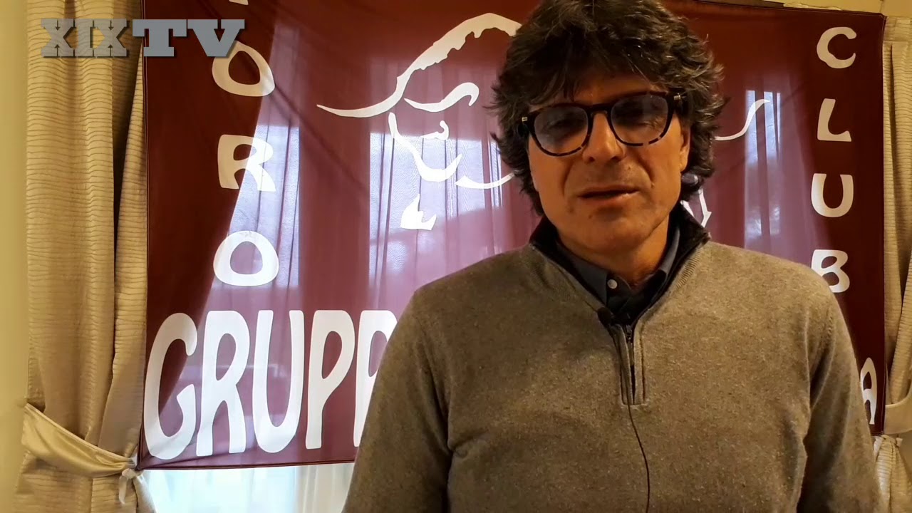 Il Toro Club Strina festeggia con Roberto Policano
