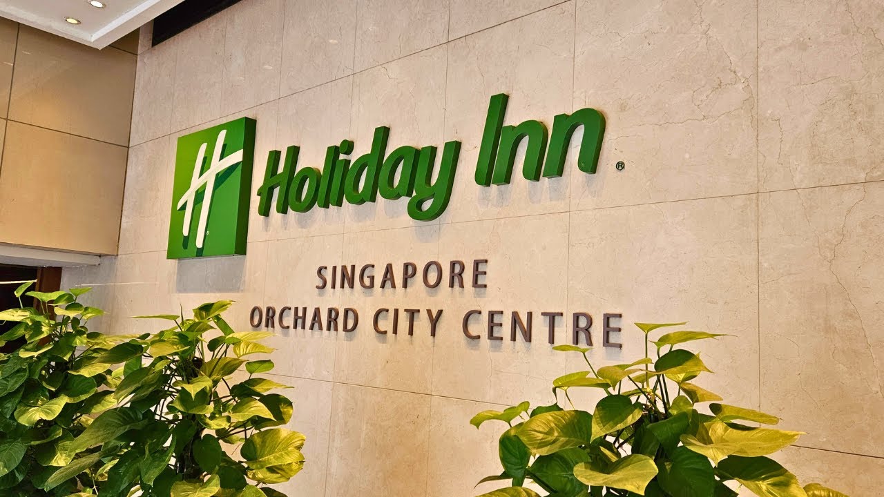 Внутри Holiday Inn Orchard — комфорт, удобство и городская атмосфера!