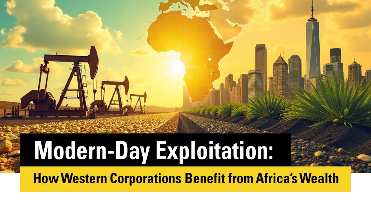 How the West Still Exploits Africa’s Natural Resources for Profit