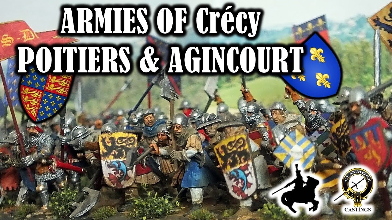 The Battle of the Three Armies - Crécy , Poitiers & Neville's Cross
