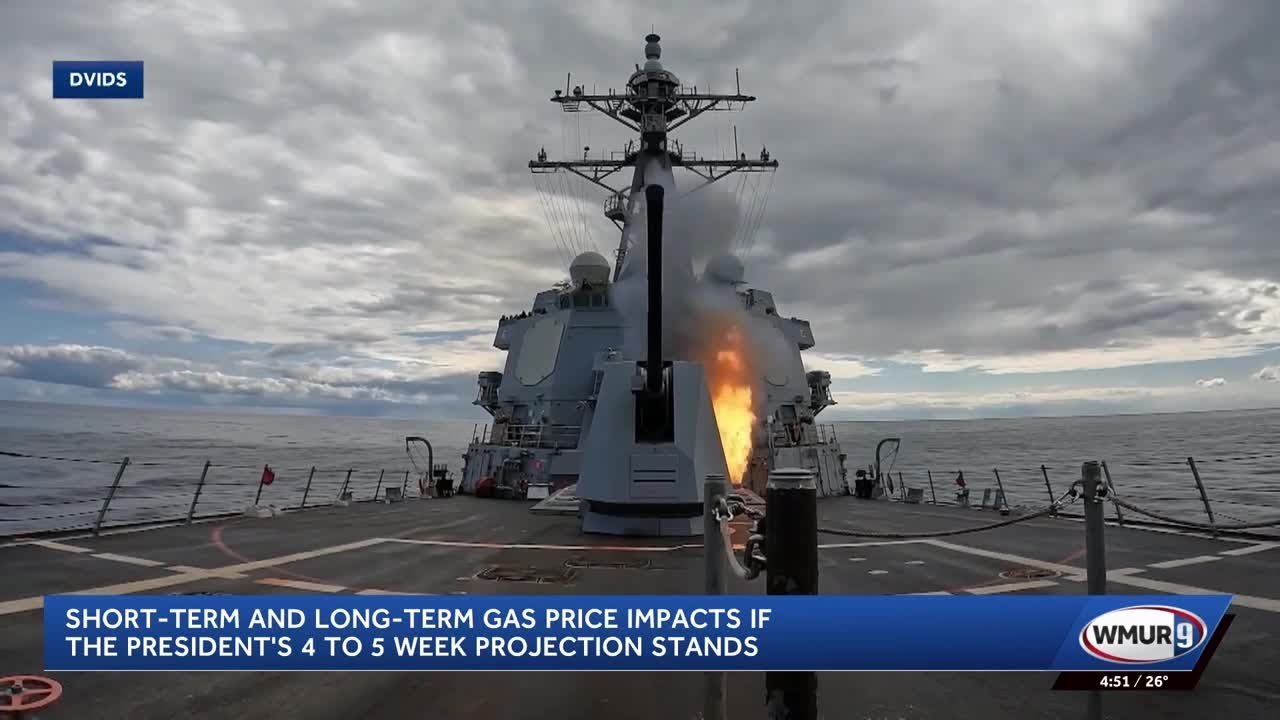 Expert: Conflict with Iran accelerating seasonal rise in gas prices