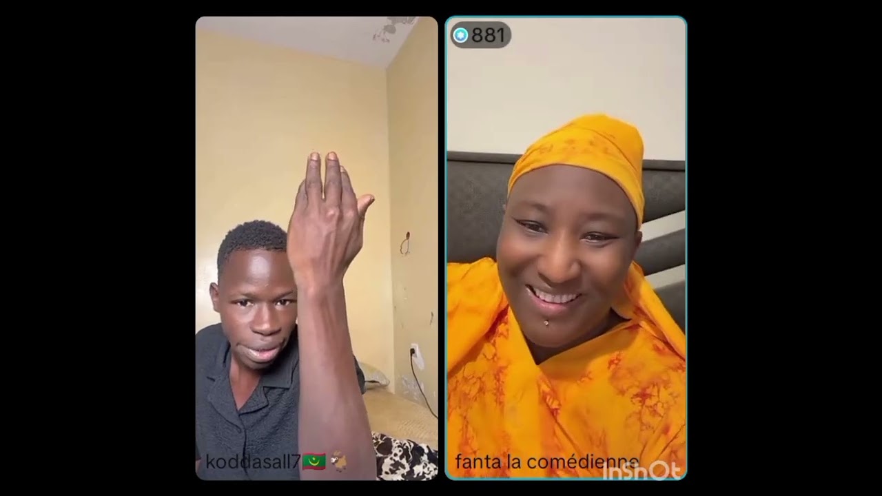 Kodda et Fanta ( live officiel)