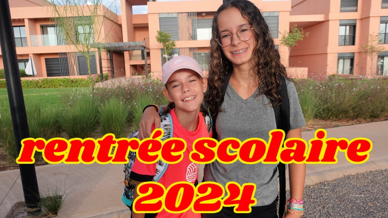 PREPARATION ET RENTREE SCOLAIRE DES FILLES ( ELLES STRESSENT )