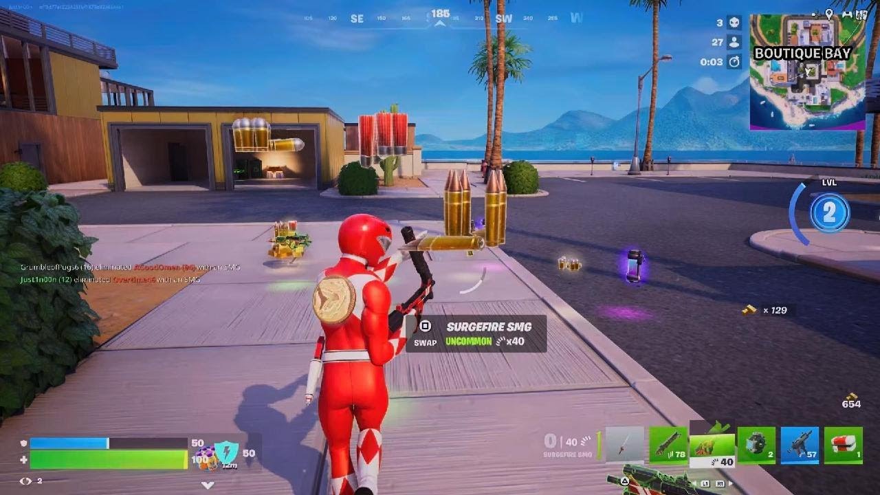 Fortnite Blitz mode