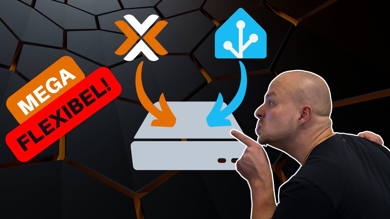 Warum Home Assistant auf ProxMox die BESTE & schnellste 🚀 Wahl ist!