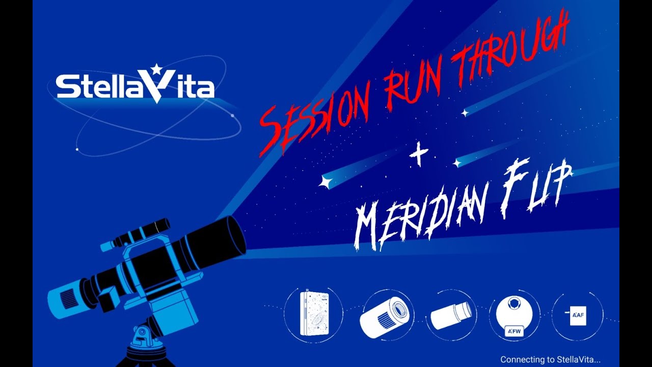 Touptek StellaVita (Astrostation) including Meridian Flip