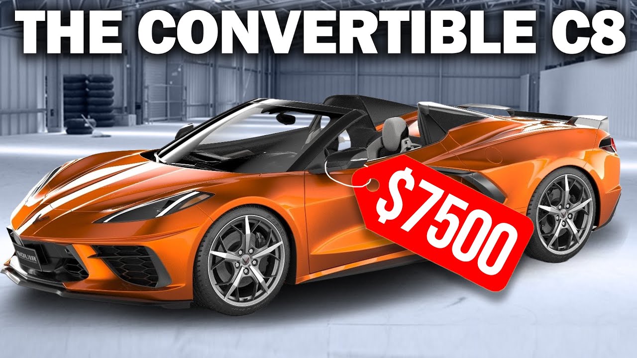 Don't Buy C8 Convertible. It's Not Worth It!!!