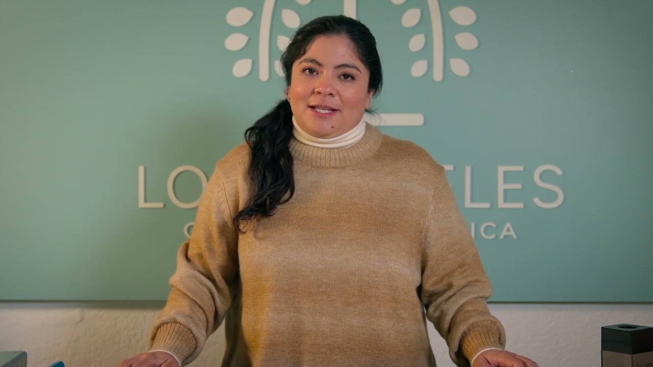 Luz Ald&aacute;n y su personaje con #Tourette en Loco por ella