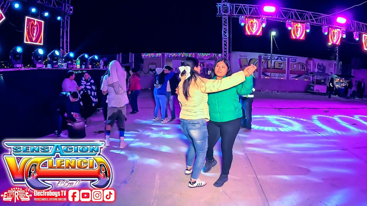 Sonido Sensación Valencia ((El Precio De La Soledad)) En Texcatepec, Hidalgo 2025