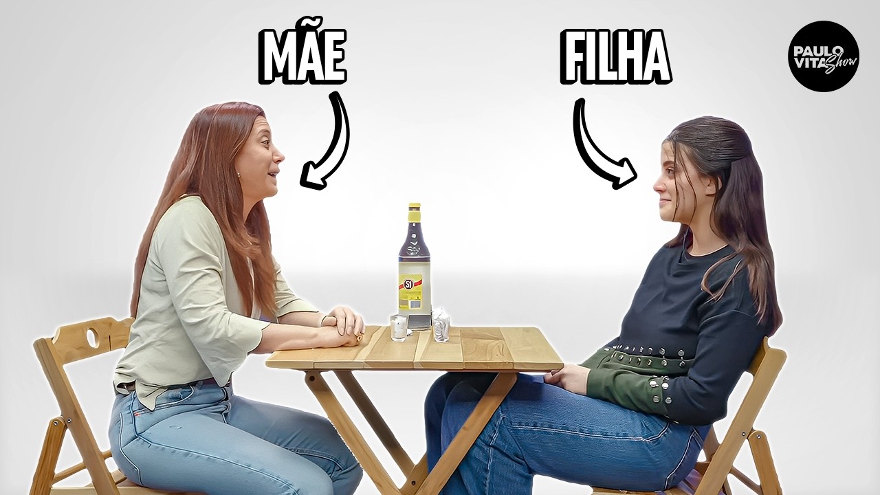 M&Atilde;ES E FILHOS JOGAM VERDADE OU DESAFIO ft. Jo&atilde;o Dias
