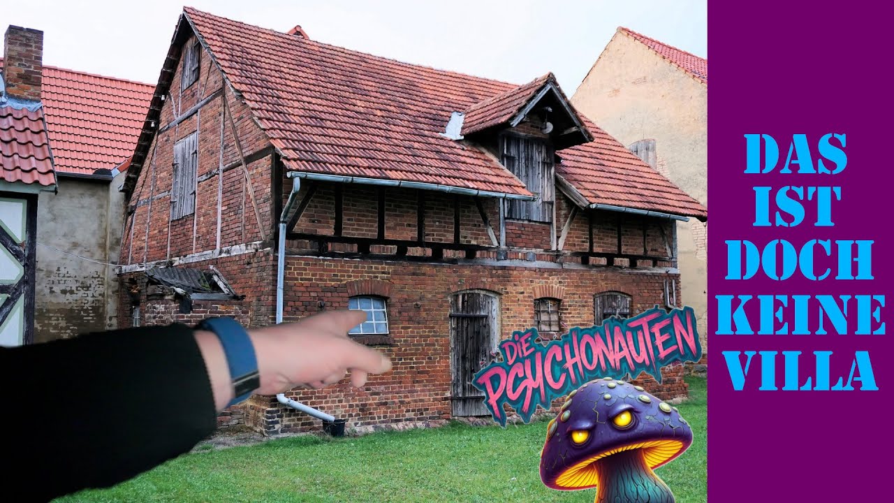 Das ist doch (k)eine Villa//Erneutes Opfer der Feuerteufel#lostplace #lostplaces #urbex #abandoned