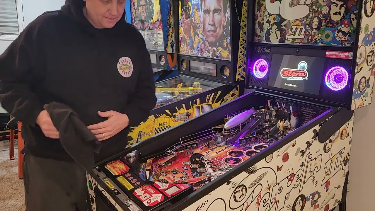 Led Zeppelin Pinball Boom Boom 3000 8