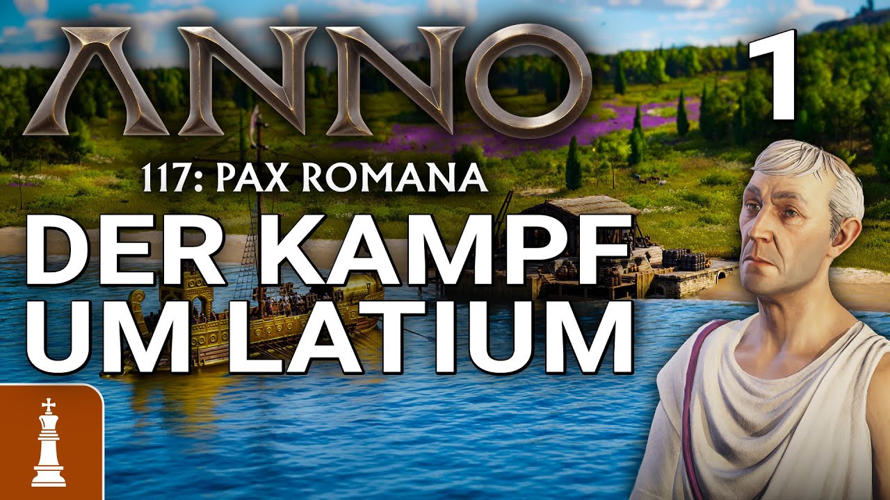 Der KAMPF um LATIUM in ANNO 117 | Livestream
