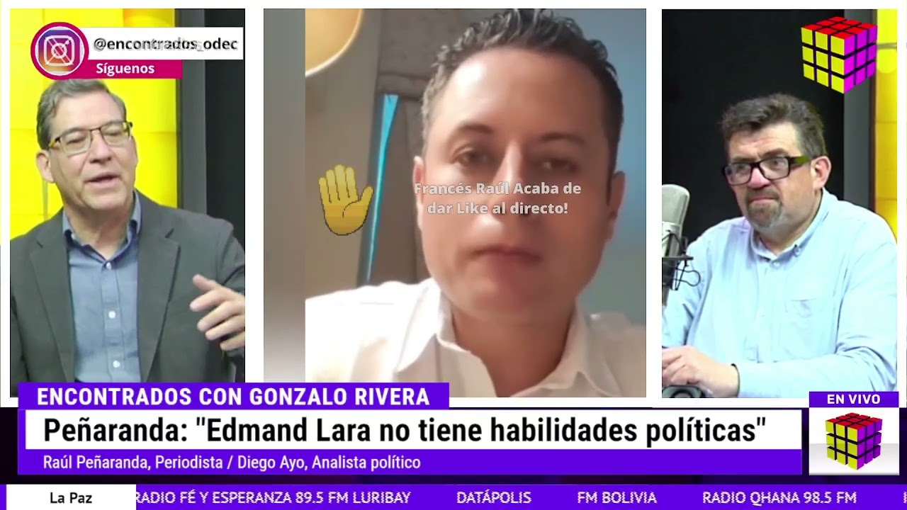 Último Jueves de Análisis y Debate, cierre de ciclo con Peñaranda y Ayo