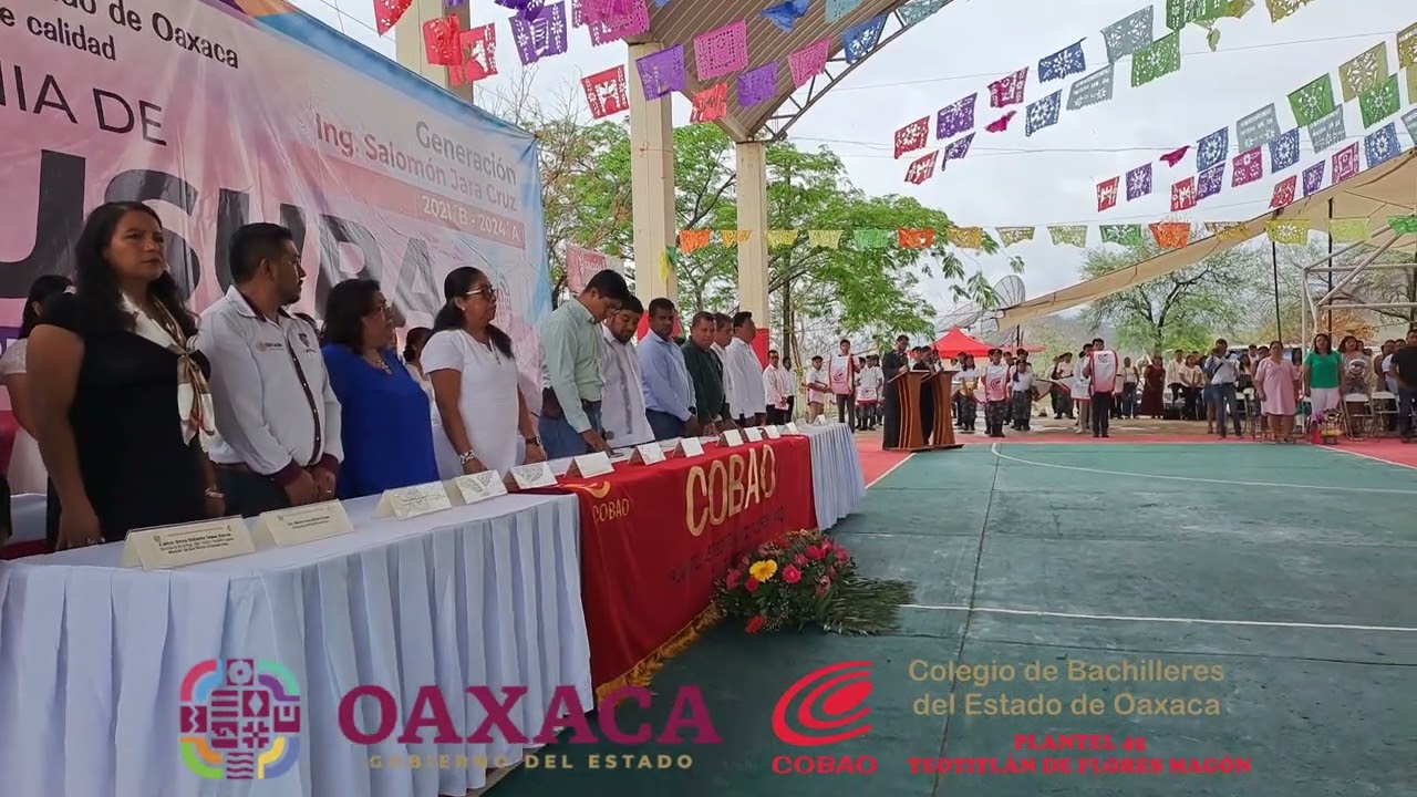 CEREMONIA DE CLAUSURA 2024-P. CÍVICO