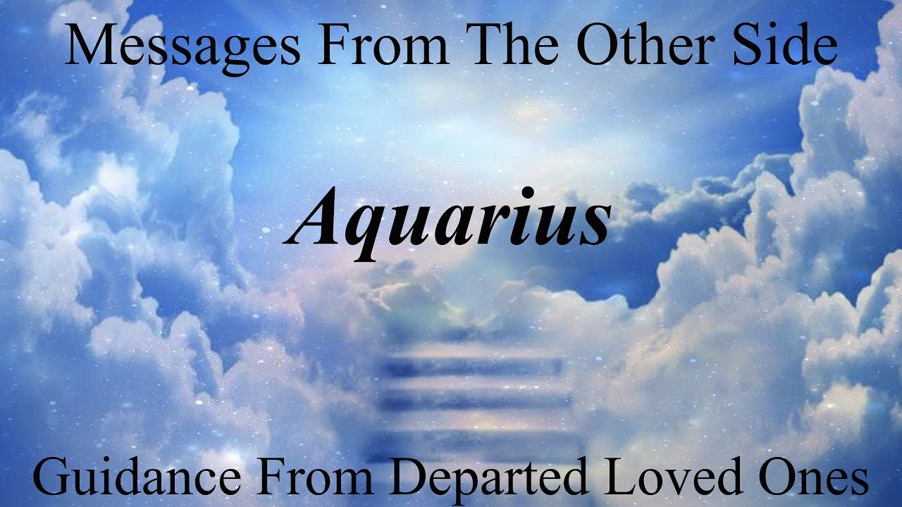 Aquarius **You're A Star and Meant To Shine!!** Messages From Heaven Mediumship Reading