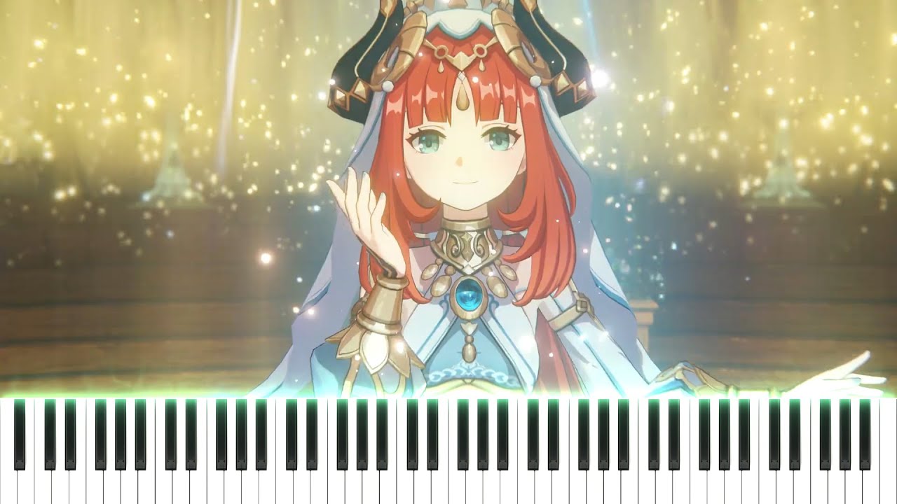 『Dance of Sabzeruz 花神の舞 (Short Ver.)』Genshin Impact Piano | 原神ピアノ