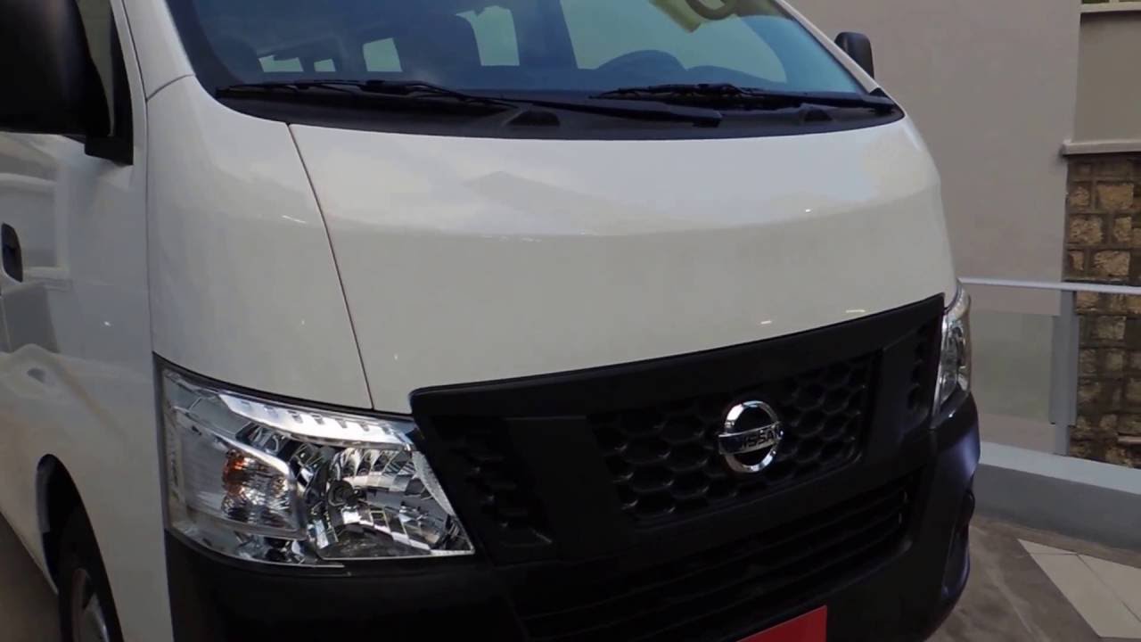 NISSAN NV350 URVAN -WALK AROUND-Bolivia