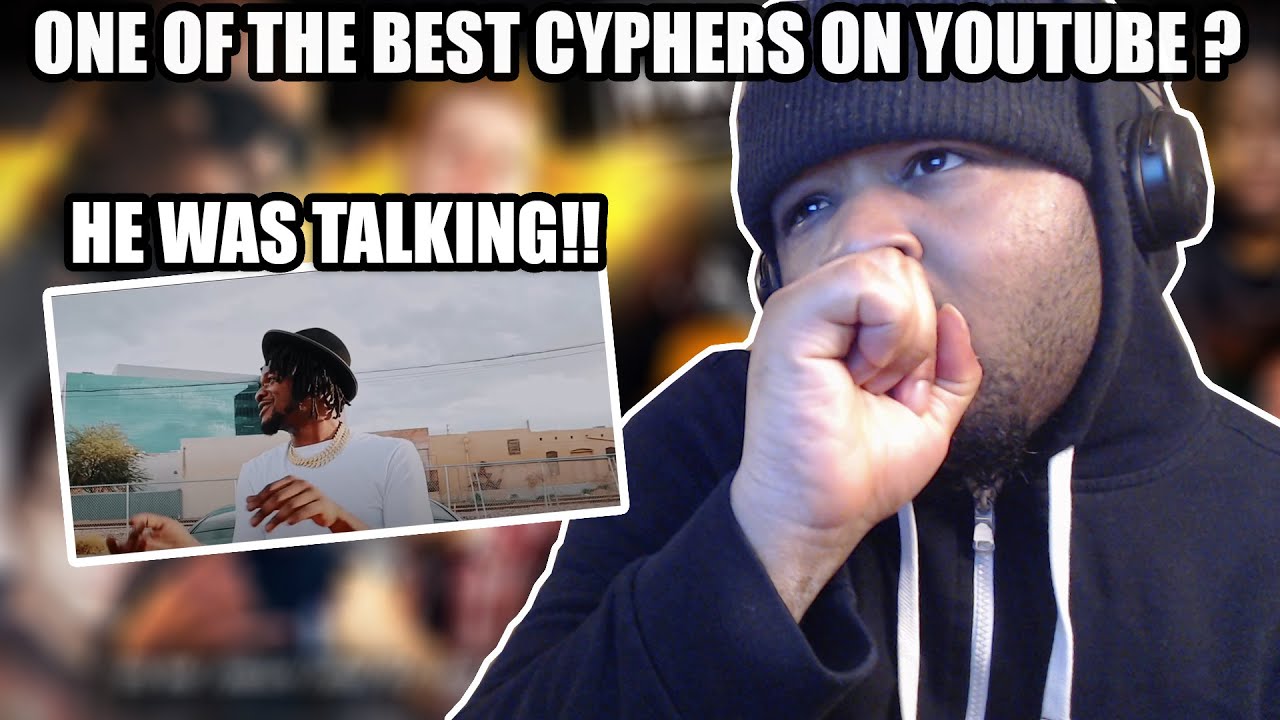 DizzyEight Reacts to Worldwide Cypher - Scru Face Jean, Tech N9ne, Dan Bull,Rustage, Shofu + More
