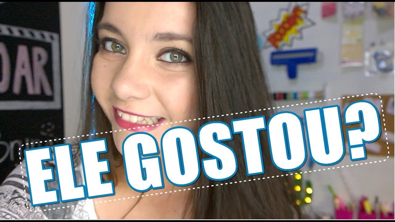 VLOG - Eu dei um presente muito fofo para o meu namorado