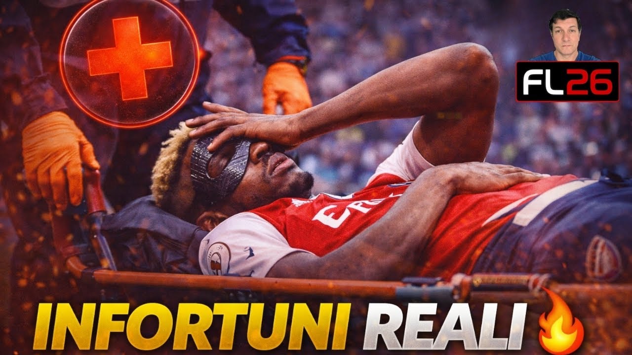 🔴 MOD INFORTUNI V2 🔥 ORA FUNZIONA AL 100%! | Football Life 2026