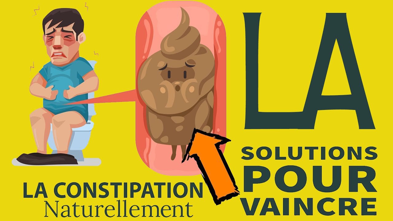 La solution pour vaincre la constipation naturellement