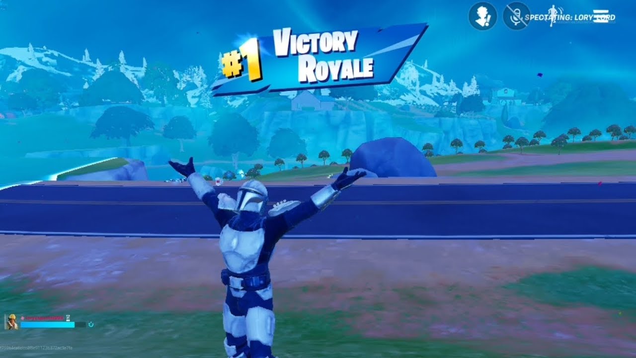 Fortnite mobile | Zero Build Duo : solo clutch assured by my kid 🙌👑 #fortnitemobile #zerobuild #1v2 