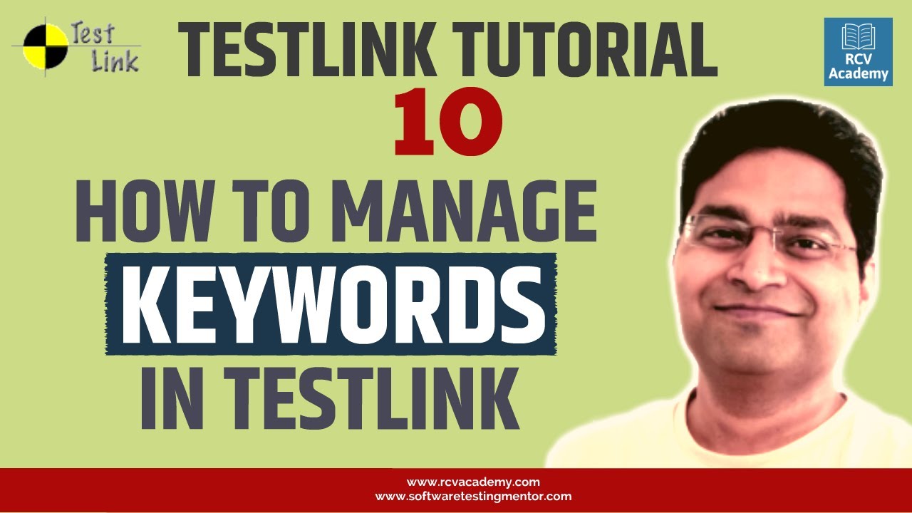 TestLink Tutorial #10 - TestLink Keyword Management | TestLink Keywords