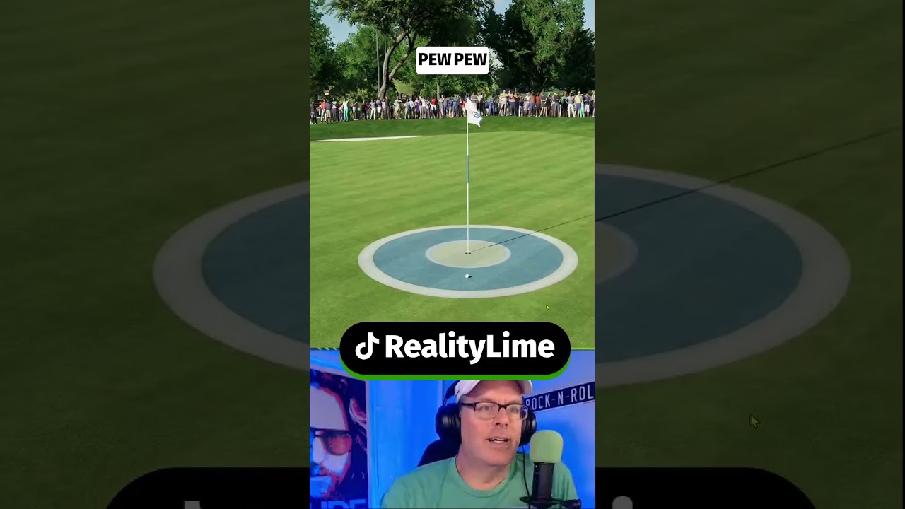Happy would be jealous! | PGATour2k5 | ShooterMcGavin Callenge #shorts
