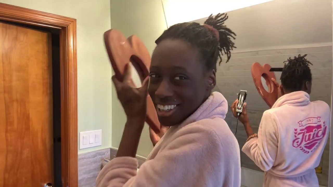 Do my hair with me