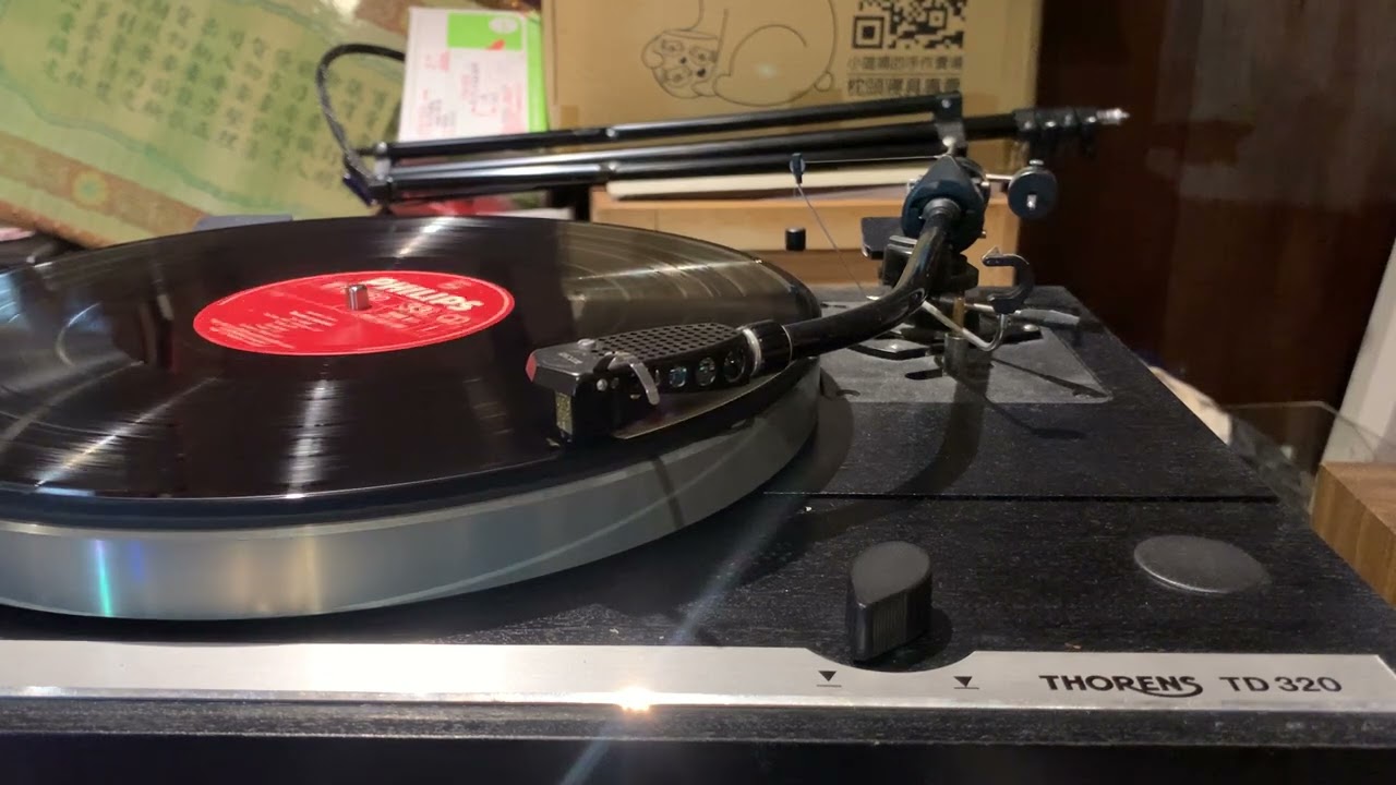Thorens TD-320 w/ SME 3009R test