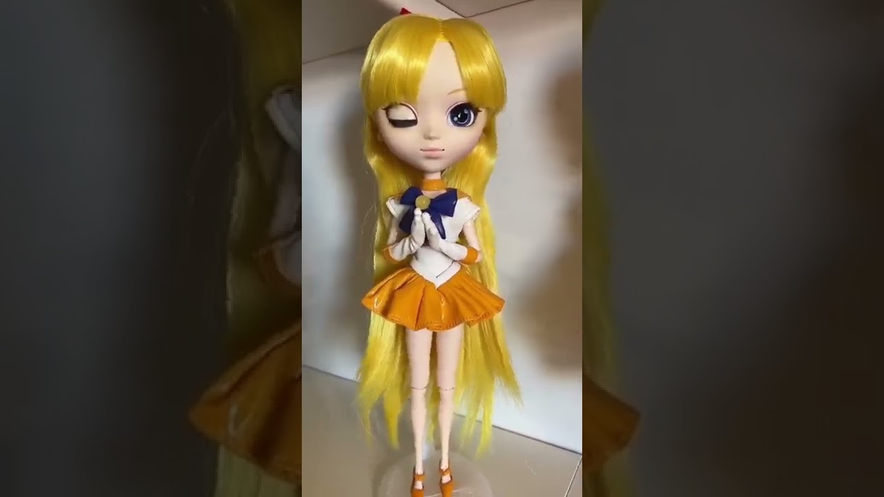 Silly Sailor Venus! 😅 #ytviral #dolls #shorts #pullip
