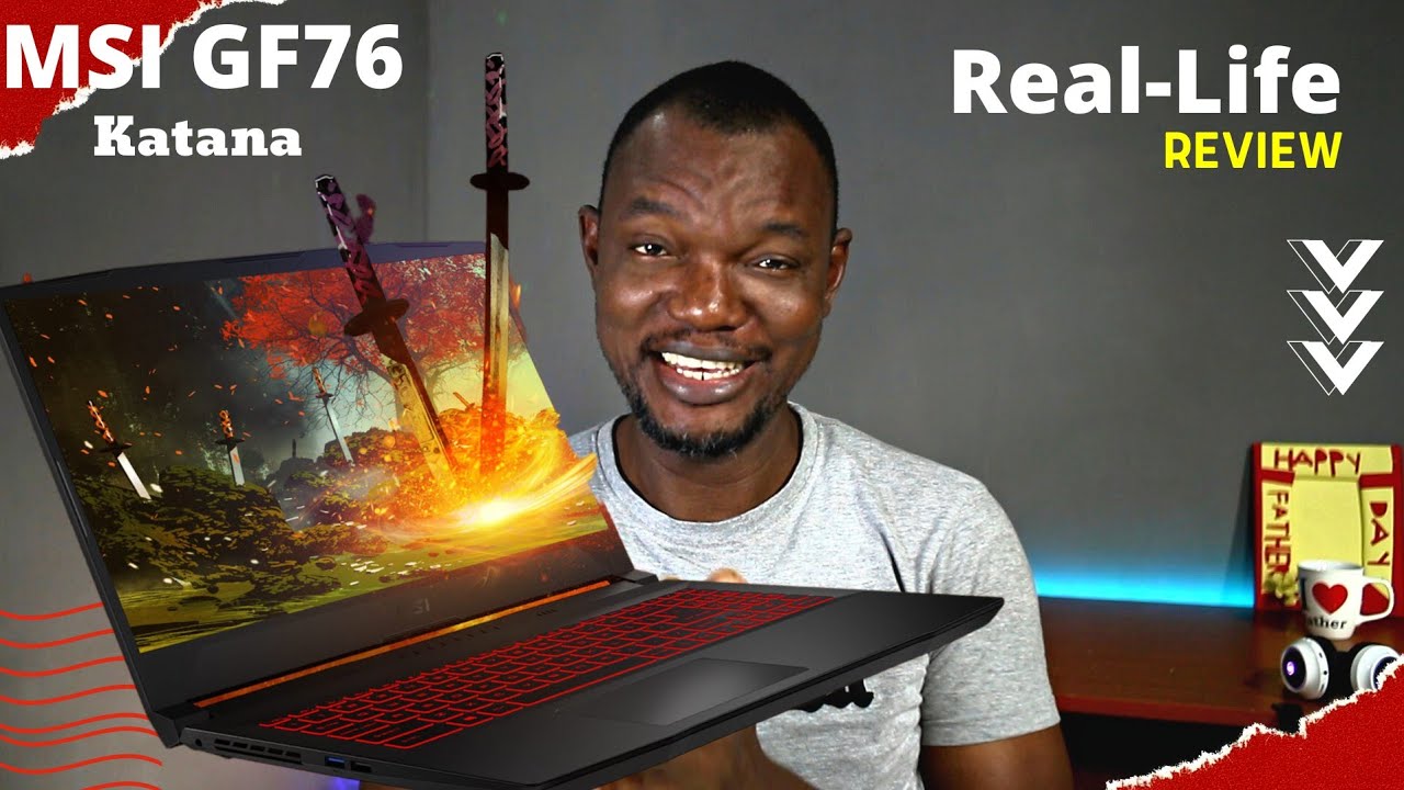 MSI Katana GF76 11UD Real-Life Review 2022 - $1000 Well Spent
