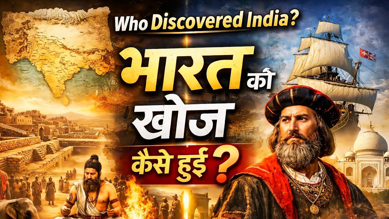भारत को किसने खोजा | Untold History of India | 3D Documentary 