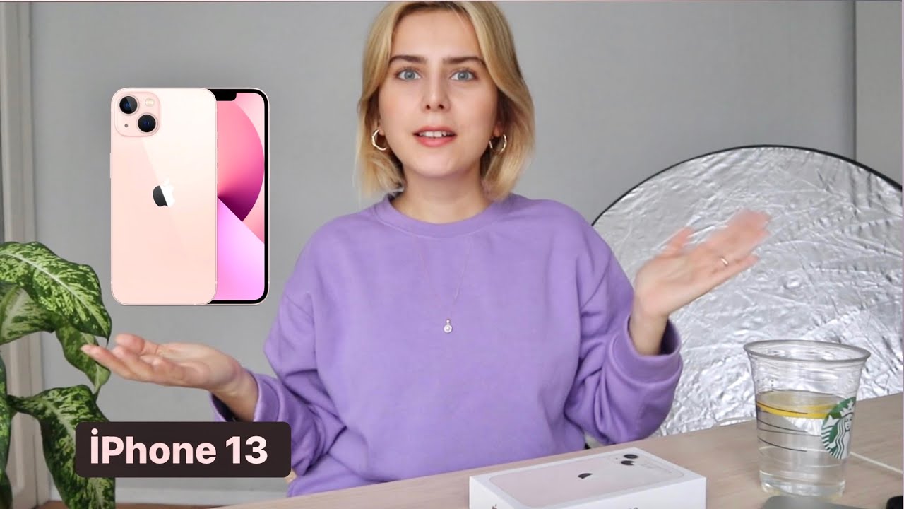 iPhone 13 Pink Unboxing - Birlikte Kuralım