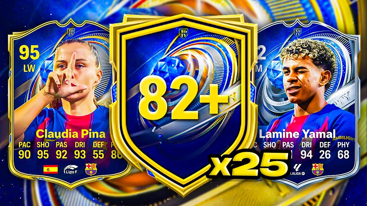 82+ x25 TOTY PACKS! 😱 FC 26 Ultimate Team