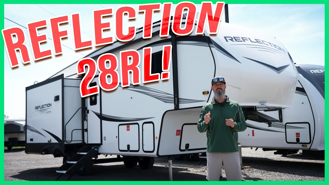 See Anything New? 2025 Grand Design Reflection 28RL Fifth Wheel Travel Trailer Tour | Beckley's RVs