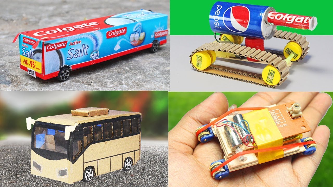4 Amazing RC TOYs Ideas - Creative DIY Ideas