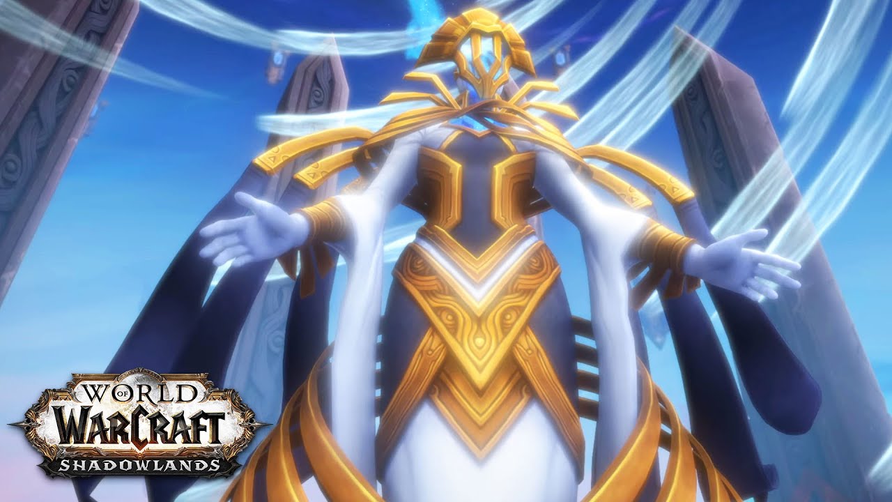 The Arbiter Cinematic  | World of Warcraft Shadowlands