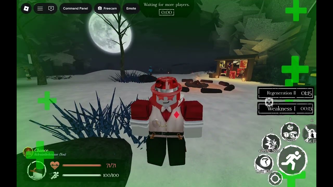 Forsaken Concepts for The Server List!