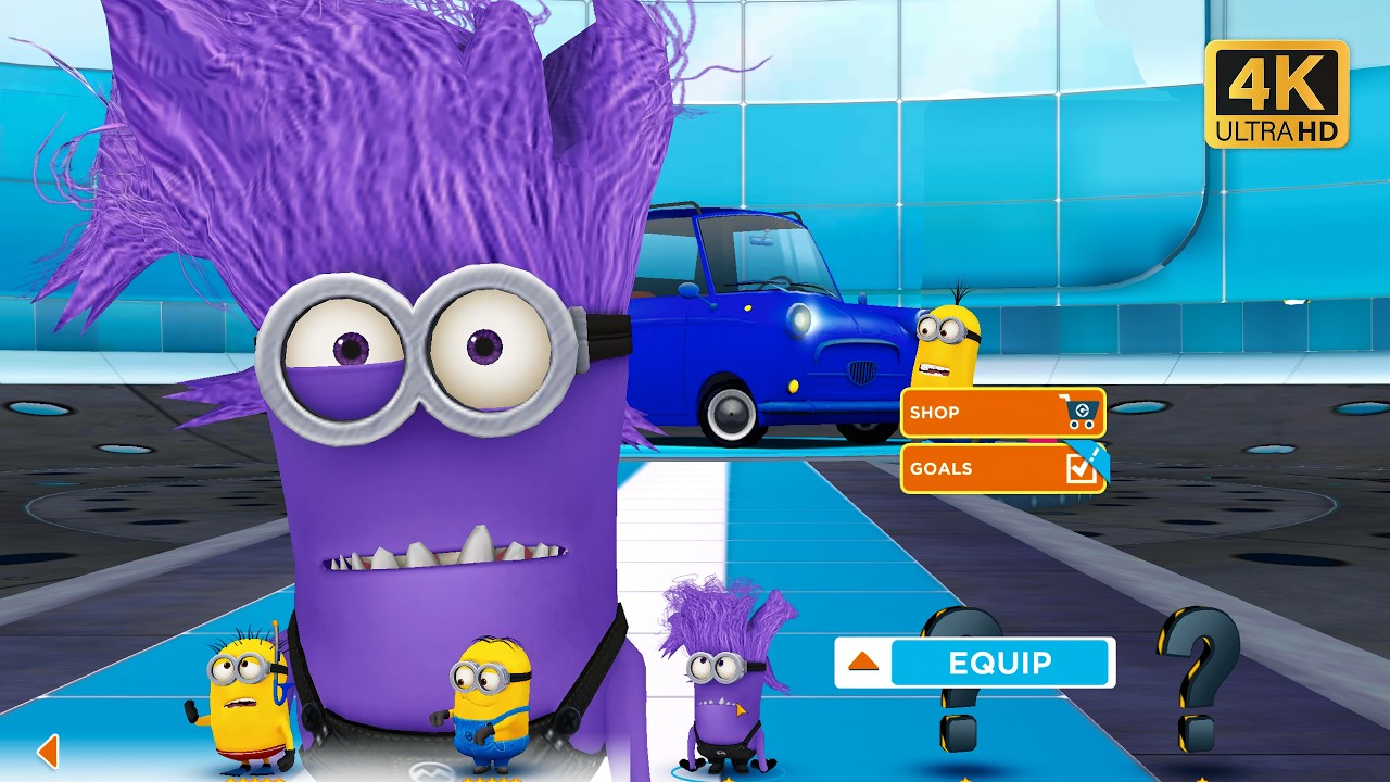 Minion rush All Bosses🏆 👾 Evil minion gameplay🎮 | EP 66 | UHD 4K Fullscreen Gameplay✨