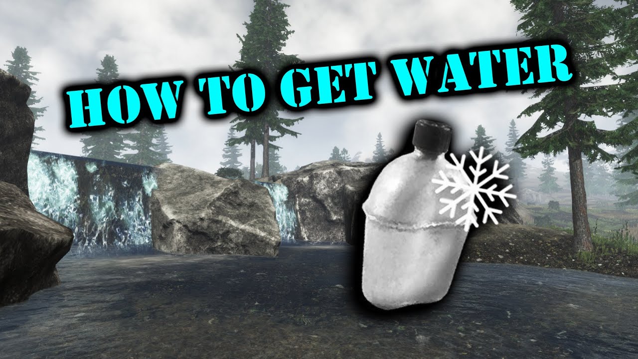 How to Get water in Subsistence