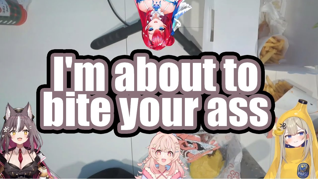 Airi and Pippa get physical on an offcollab | #phaseclips | [Phase Connect]