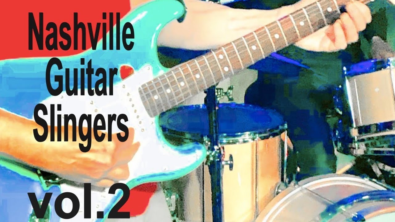 Nashville guitar slingers, vol.2 - LIVE and UP-CLOSE